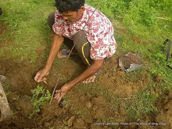 chotu last rites