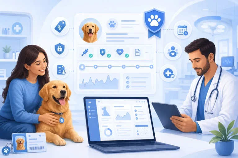 dog registration for VOSD medical and vet services